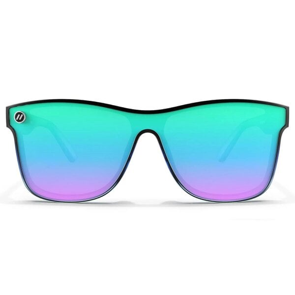 Blenders Sunglasses Millenia X2 807 FG Black Forest Blue Rainbow Polarized
