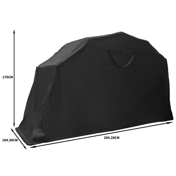 Monstershop Large Motorbike Tent