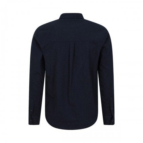Mountain Warehouse Mens Trace Flannel Long-Sleeved Shirt - Corn Blue