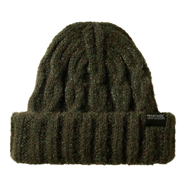 Regatta Womens/Ladies Multimix Beanie - Dark Khaki - 