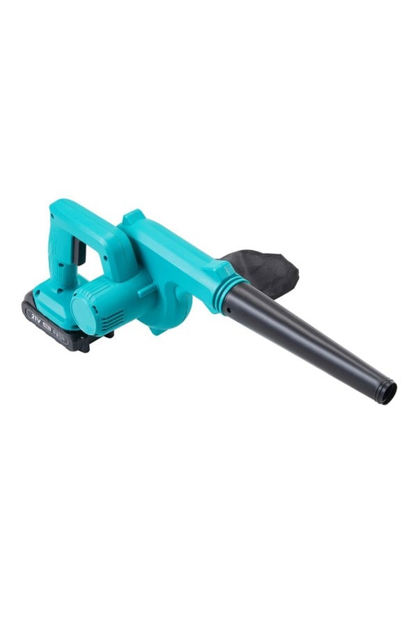 Living and Home 21V Cordless Handheld Leaf Blower and Vacuum with Battery and Charger