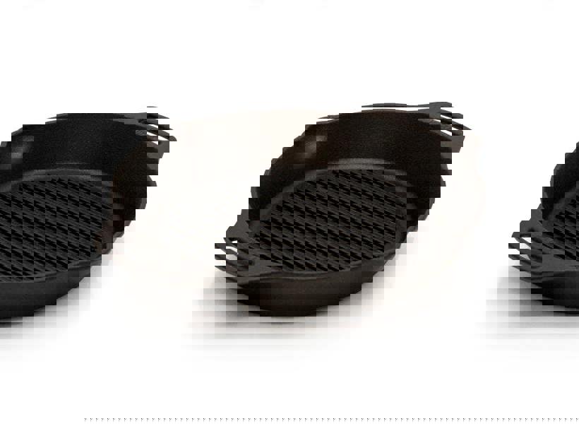 Petromax Cast Iron Grill Fire Skillet with Two Handles