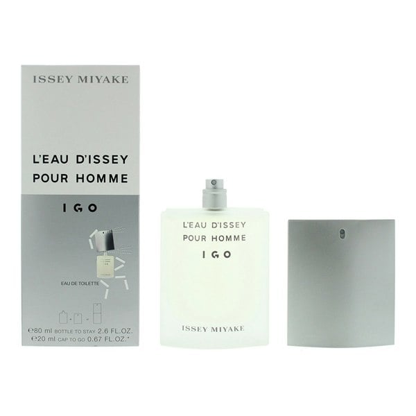 Issey Miyake L'eau D'issey Pour Homme IGO for Him Eau de Toilette - 100ml