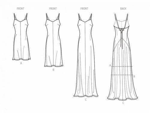 Simplicity Sewing Pattern 9745, Dresses for Women, Y5 (18-20-22-24-26) - Intermediate