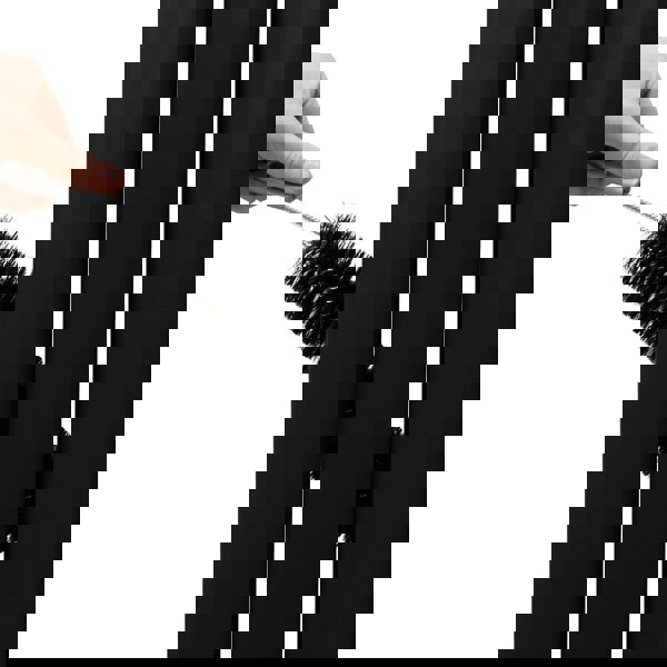 Monstershop Oval Mirror Radiator - 1800mm x 380mm - Black