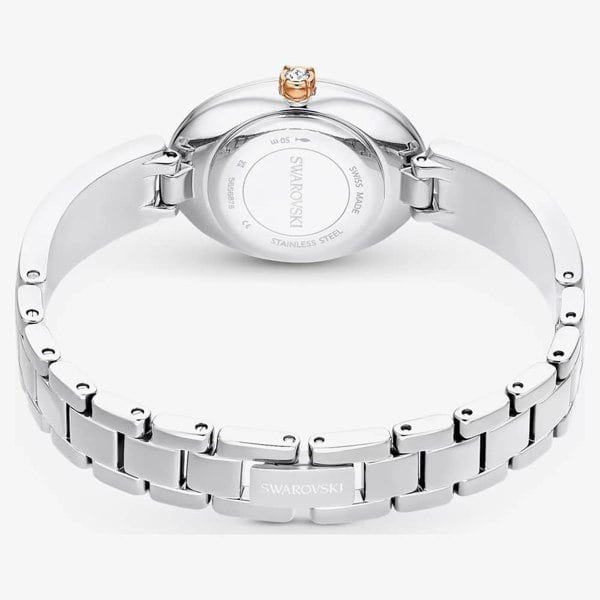 Swarovski Ladies Crystal Rock Silver Watch 5656878