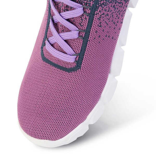 Dare 2B Womens Hex-At Knitted Recycled Trainers - Dusty Lavender