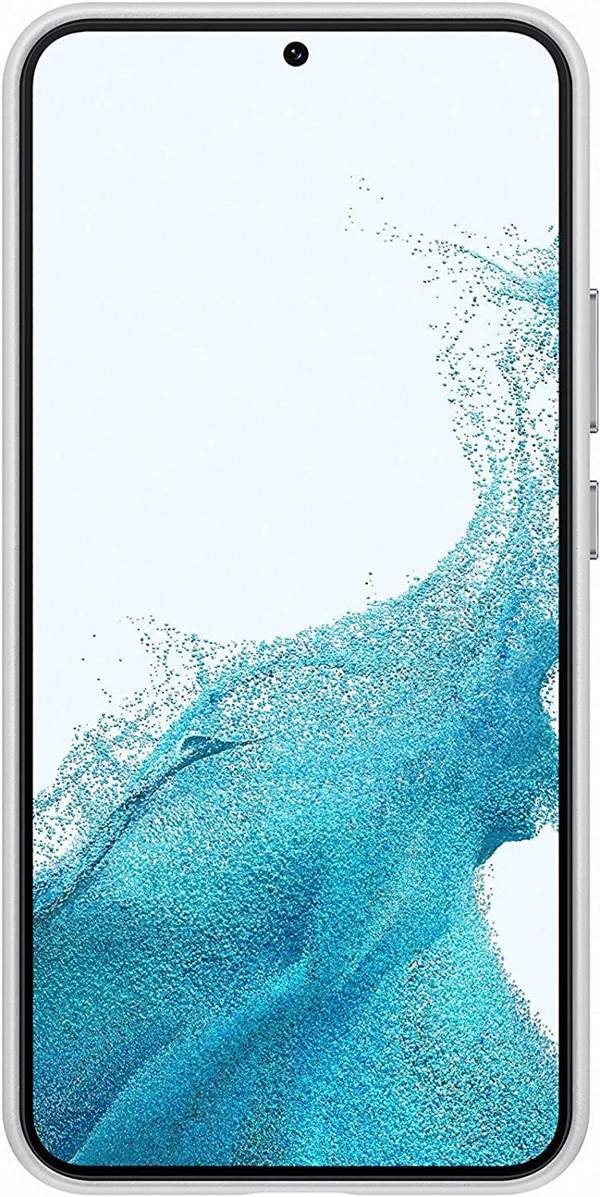 Samsung Galaxy S22 Plus Leather Cover Grey - EF-VS906LJEGWW