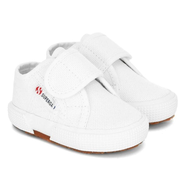 Superga Baby 2750 Bstrap Trainers - White