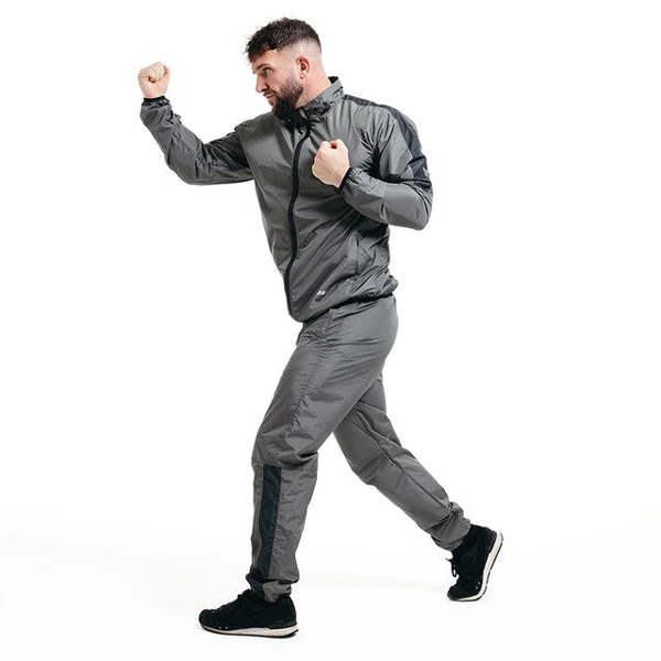 RDX Sports CLOTHING SAUNA SUIT C1 GRAY