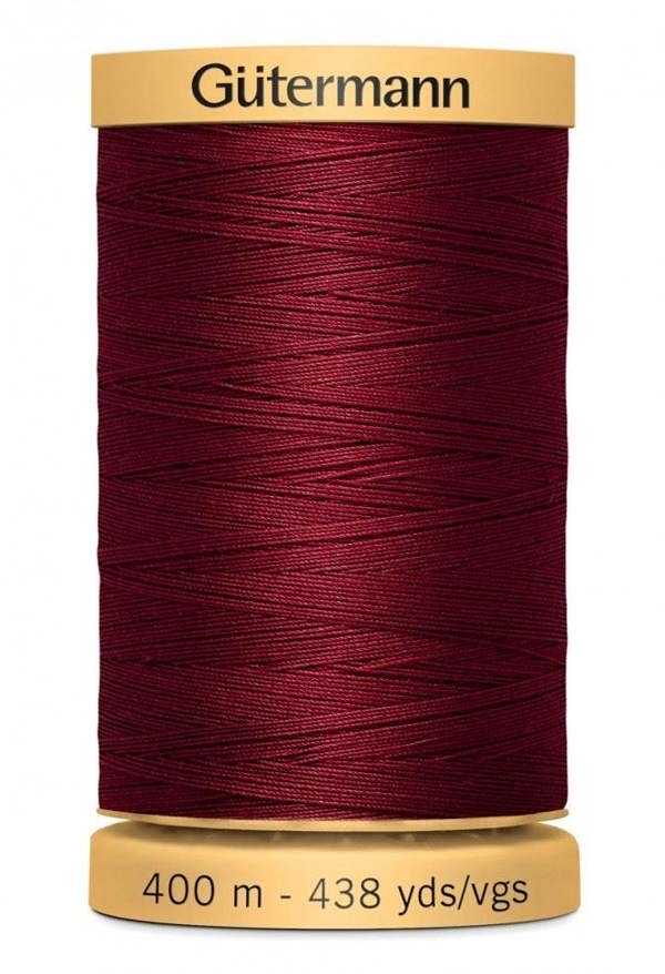 Gutermann Cotton Sewing Thread 400m Cotton Thread Suitable For Dressmaking