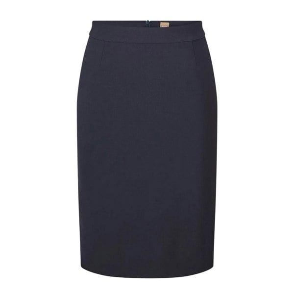 Boss Womens/Ladies Vilea Pencil Skirt - Blue