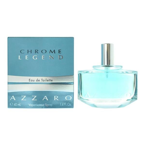 Azzaro Chrome Legend Mens Eau De Toilette 40ml Fragrance