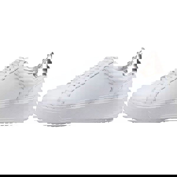 Hush Puppies Camille Lace Cupsole Women's Trainers in White