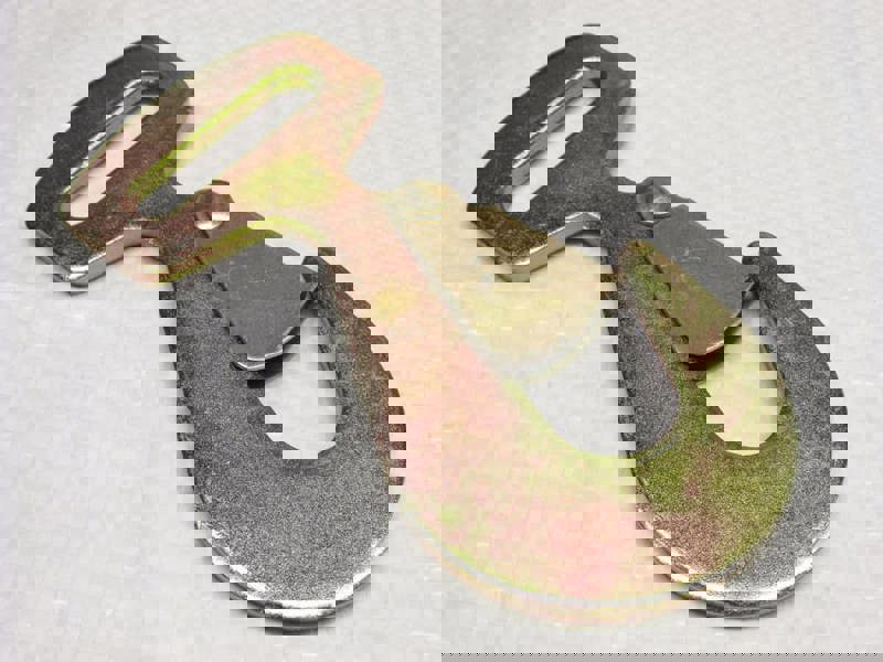50MM Flat Snap Hook 5 Ton (5T Zinc Plated Secure Ratchet Fitting)