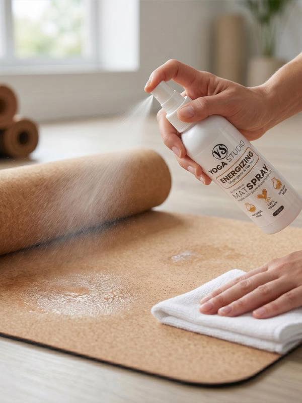 Yoga Studio Energizing (Gingergrass & Tea Tree) Yoga Mat Wash Cleaner