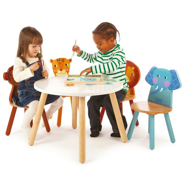 Tidlo T0200 Jungle Animal Table