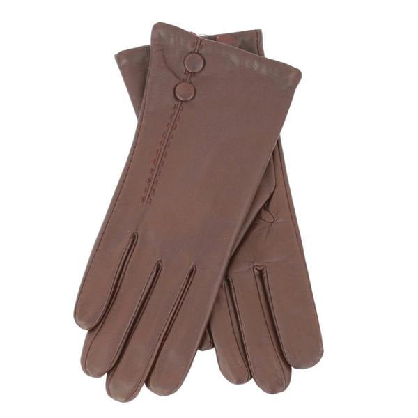 Eastern Counties Leather Womens/Ladies Hattie Leather Winter Gloves - Brown - 