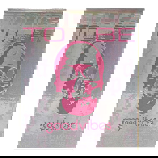 Police To Be Goodvibes Eau De Parfum 40ml for Her