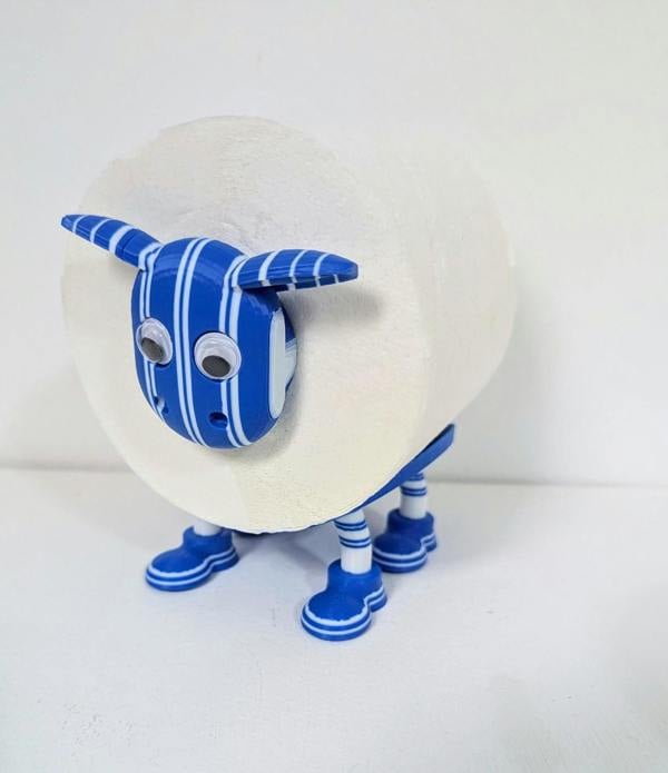 Killie Fun Toilet Roll Holder – SuperSheep