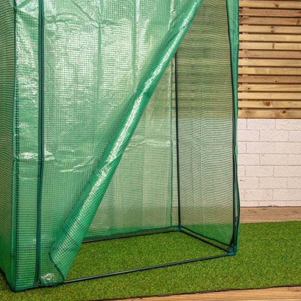 Samuel Alexander 1.5m x 1m Outdoor Tomato Greenhouse with Steel Frame and Protective PE Cover