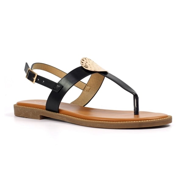 Lunar Womens Pascal Sandals - Black
