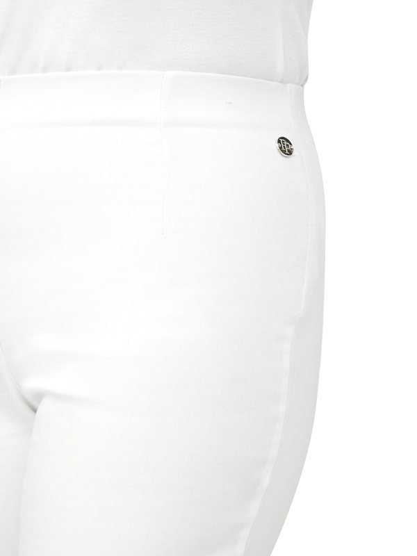 PennyPlain Wide Cropped Jegging - White Wash