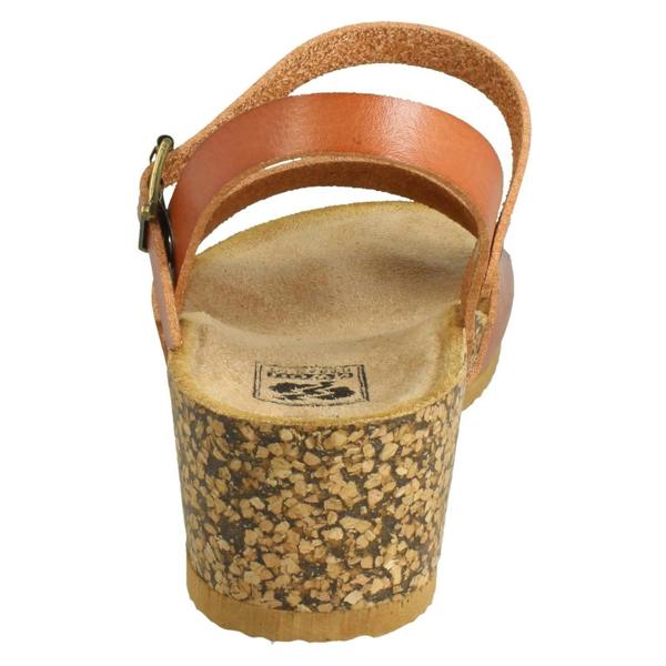 Down to Earth Ladies Down To Earth Wedge Heeled Summer Sandals F12088