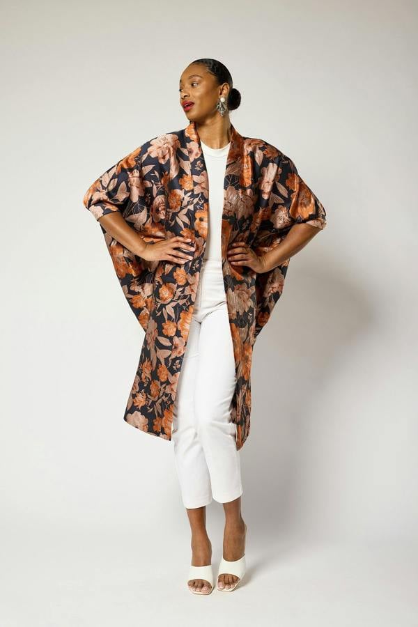 Lioness by TF Sunset Kimono