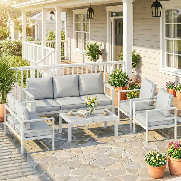 Garden Sofa Set