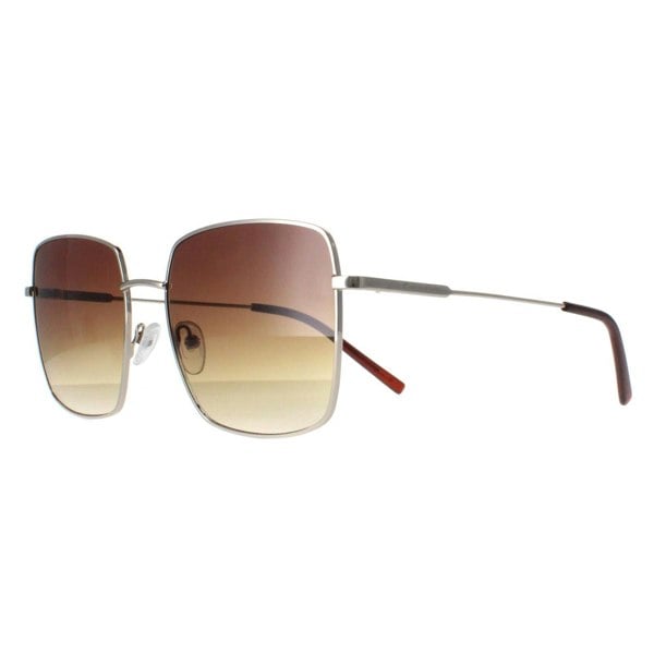 Calvin Klein Sunglasses CK22121S 714 Gold Brown Gradient