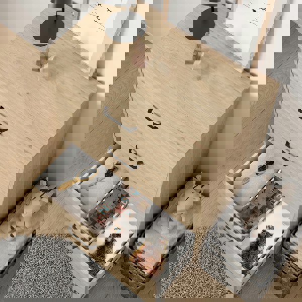 Furniture To Go Sofia Chest 3 Drawers Jackson Hickory