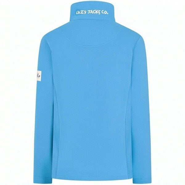 Lazy Jacks LJ33 - Ladies Full Zip Sweatshirt - Turquoise