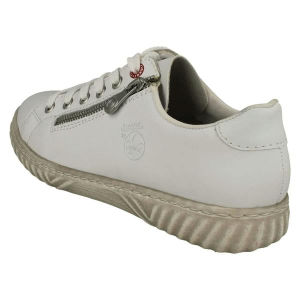 Rieker Ladies Rieker Antistress Zip Detailed Trainer N0900
