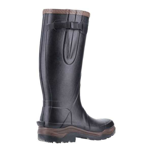 Cotswold model Compass Neoprene Rubber Wellington Unisex in Black