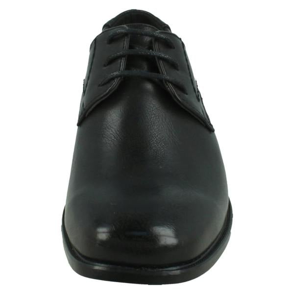 Spot On Boys Low Heel Lace Up Smart Shoes N1157