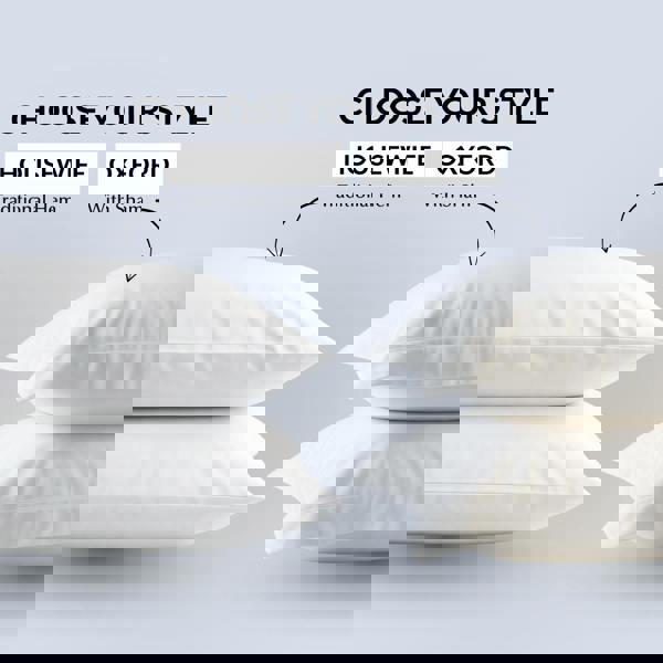 Ethical Bedding Light & Airy Pillowcase Pair in White (Bamboo)