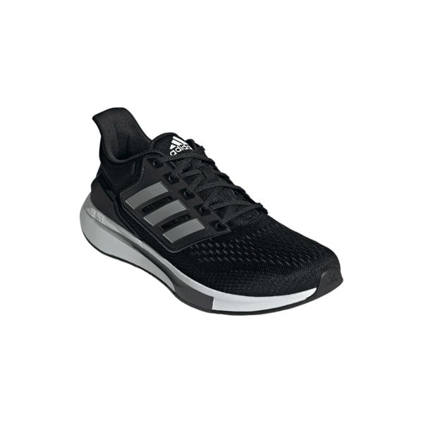 Adidas Mens EQ21 Running Shoes - Core Black