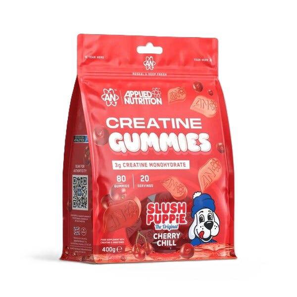 Applied Nutrition Creatine Gummies, Cherry Hill - 80 gummies