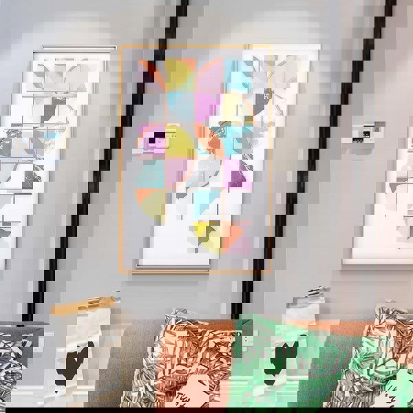 Candy Framed Wall Art Print 60*90cm-Weilai-Weilai Concept