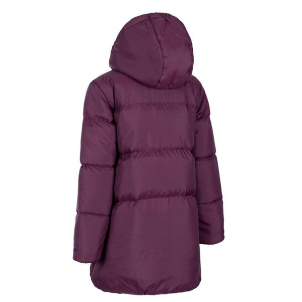 Trespass Girls Ailie Casual Padded Jacket - Potent Purple