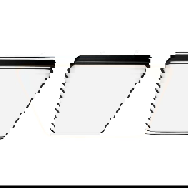 Milagro Fabio LED Ceiling Lamp  Black 23W(150W) 37cm Great Value Stylish Lifetime Light Source