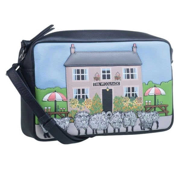 Mala Leather The Woolpack Inn Rural Crossbody