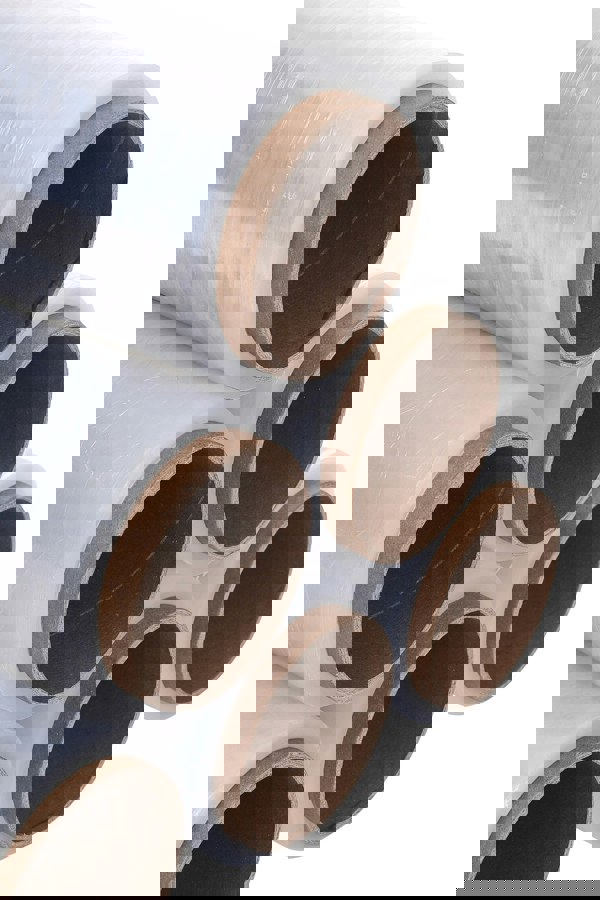 Living and Home 6 Rolls Clear Stretch Film for Packaging