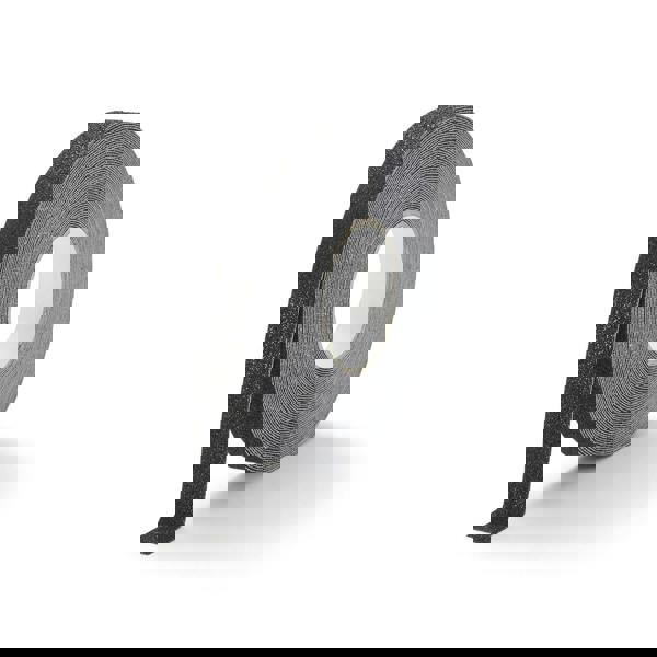 Durable DURALINE GRIP+ Heavy Duty Anti Slip Floor Tape | 25mm x 15m | Black