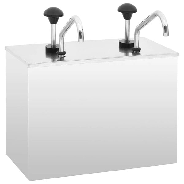 Berkfield Sauce Dispenser Stainless Steel 2 x 3.5 L