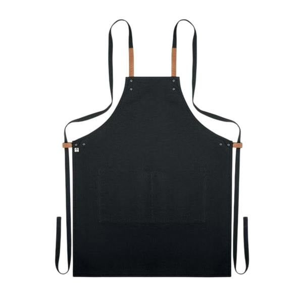 MidOcean Nagpur Colour Organic Cotton Apron - Black - 