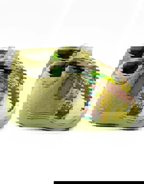 Gruffalo & Friends Unisex Kids Green Sat In The Woods Velcro Loafer Slippers