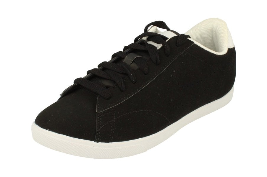 Nike Womens Racquette LTR Trainers 454412  091 - Black White 091 - Photo 0