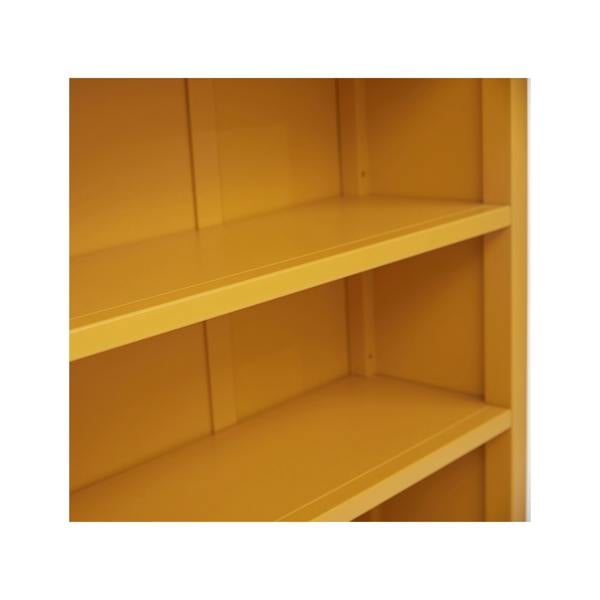 Cabinet Bits Palazzi 3 Tier Bookcase H97 W89 D25cm